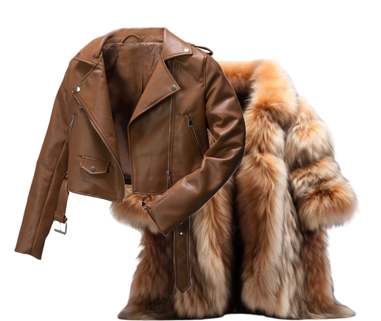 veste et fourrure