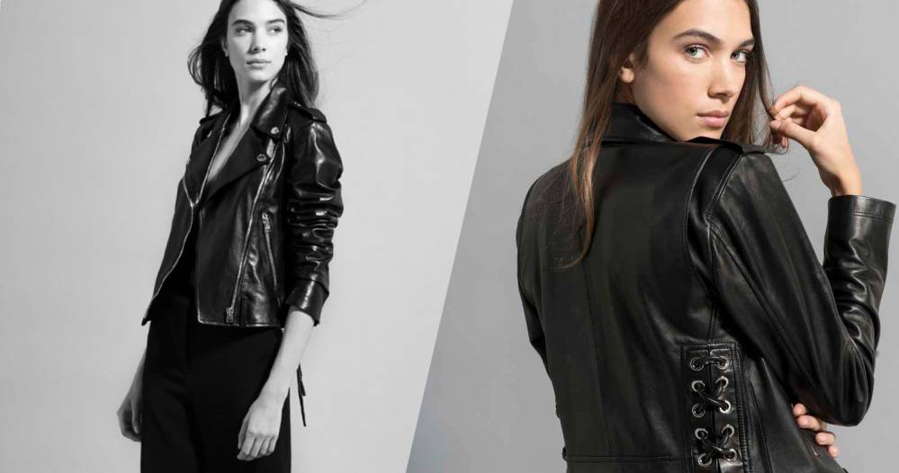 Veste-cuir