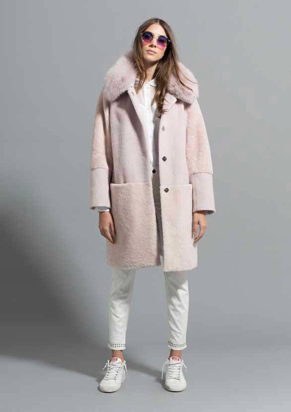 Manteau-rose