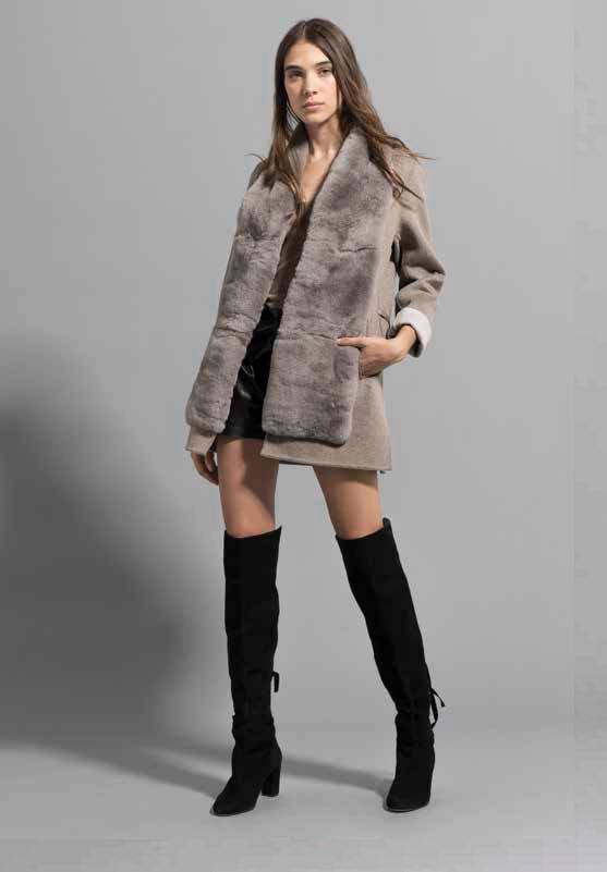 Manteau-col-a-fourrure