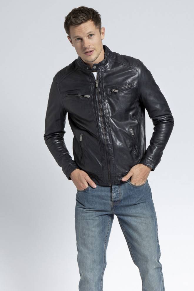 blouson-en-cuir-marine
